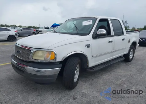 2001 Ford F-150 Harley-Davidson Edition/King Ranch Edition/Lariat/Xlt from USA, damaged, VIN 1FTRW07L11KD89579